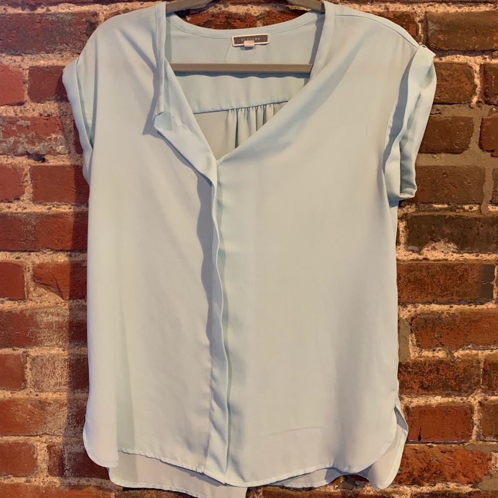 Blue Pleione Blouse